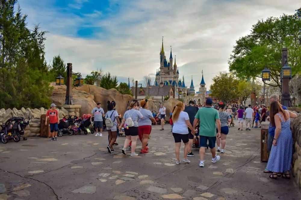 Cinderella stroller shop disney world