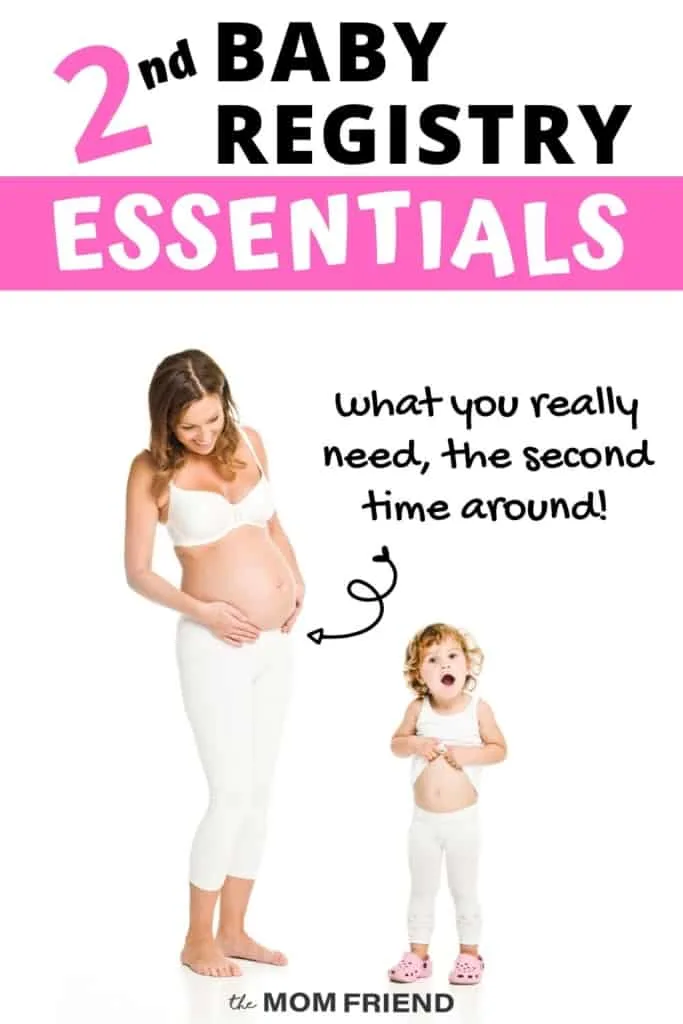 Essentials for best sale second baby