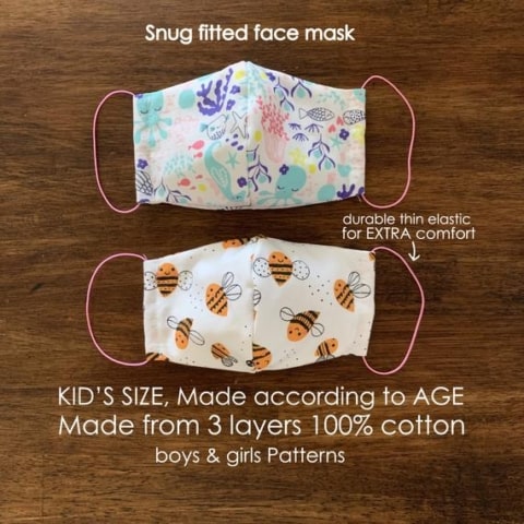 12 Kids Face Masks & Coverings They'll Actually Wear | The Mom Friend