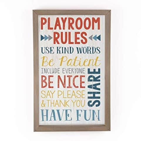 27 Awesome Playroom Signs To Go With Any Decor | The Mom Friend