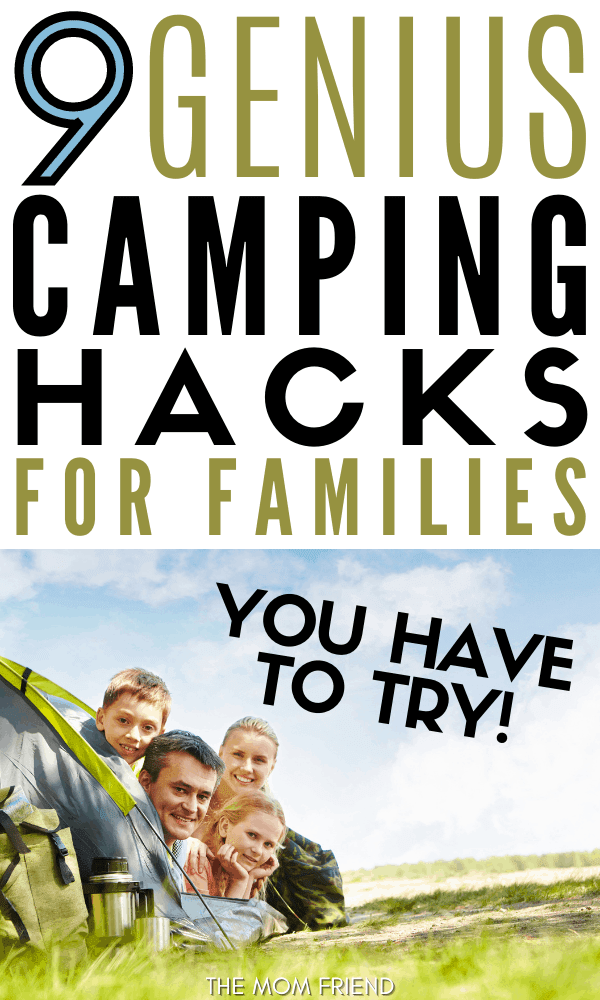 9 Camping Hacks for Families