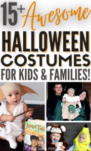 Unique DIY Halloween Costumes for Kids | The Mom Friend