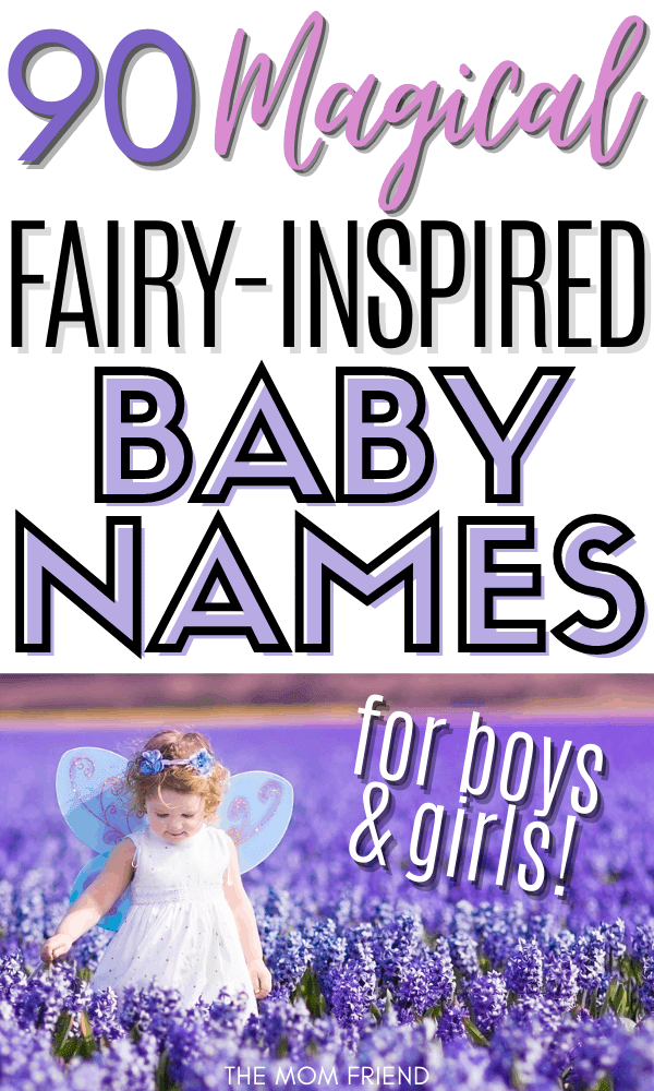90 Fairy-Inspired Baby Names for Boys and Girls