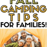 Fall Camping Tips for Families