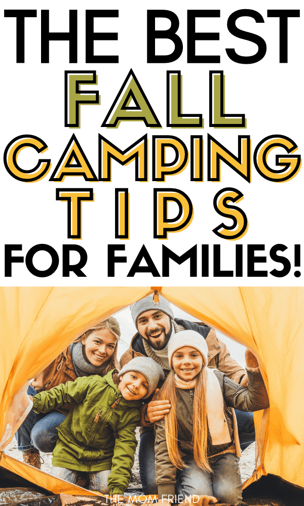 Fall Camping Tips for Families