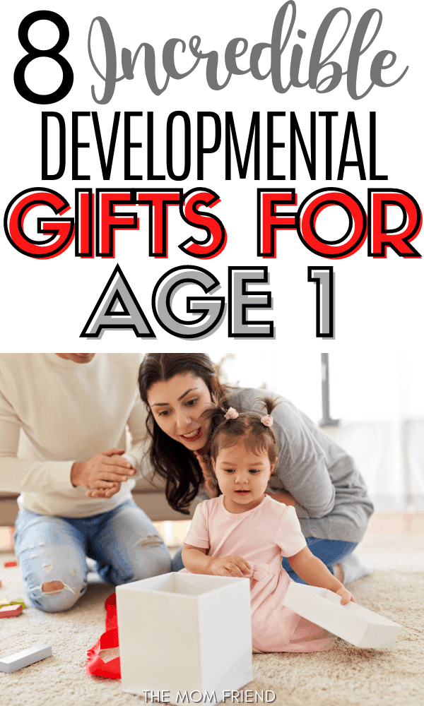 Pinnable image for best gifts for 1 year olds.
