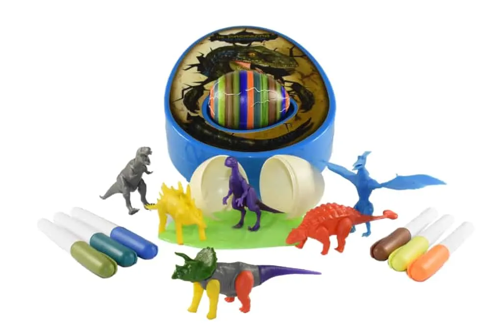 dino egg decorating kit for kids