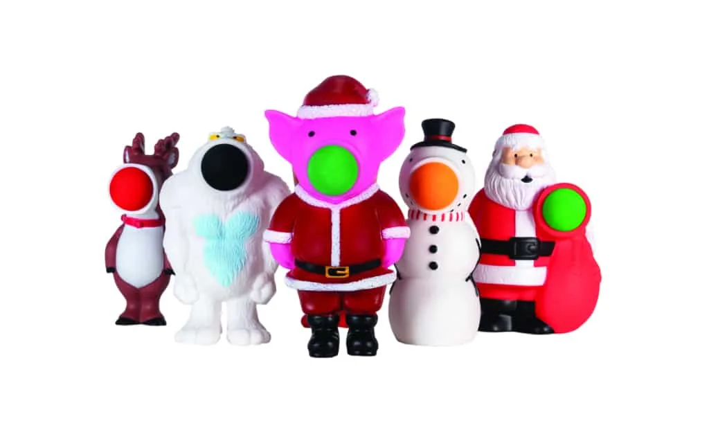 hog wild holiday poppers toy