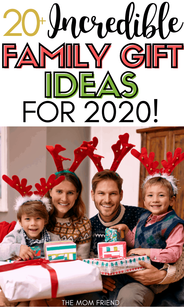 The Best Family Gifts For 2020 The Mom Friend   Best Family Gift Ideas 1 