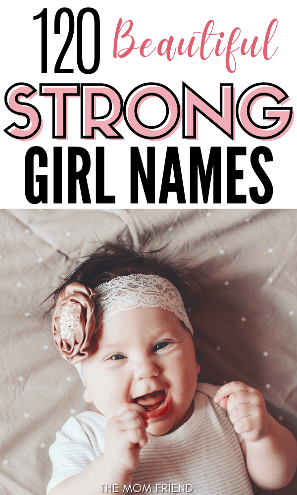 Strong Girl Warrior Baby Names for Your Fierce Little Female