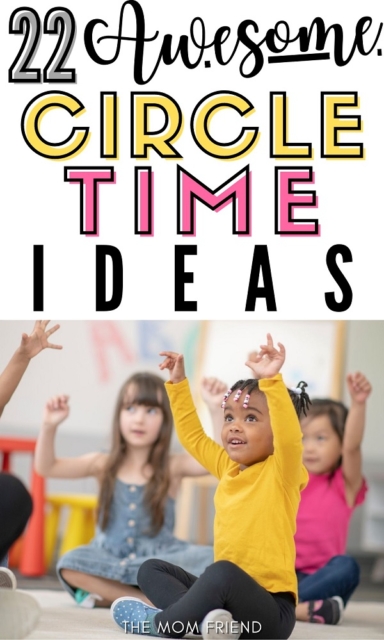 28 Circle Time Ideas for Toddlers and Preschool | The Mom Friend