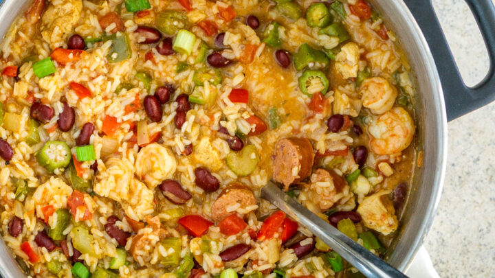 Image for Jambalaya with Kidney Beans