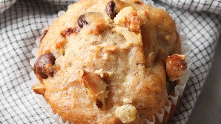 Image for Vegan Banana Muffins