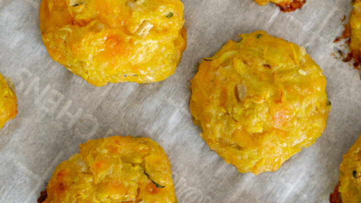 Image for Yellow Squash Tots with Garlicky Yogurt Dip