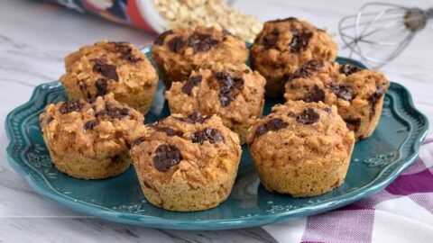Image for Healthy Sweet Potato Oatmeal Muffins