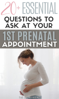 Essential Questions To Ask At Your First Prenatal Appointment | The Mom ...