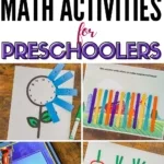 Graphic: 10 fun and educationalmath activities for preschool