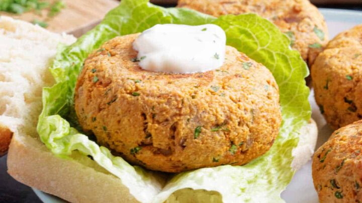 Image for Easy Tuna Burgers