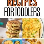 Pinterest image with text: 15 tuna recipes for toddlers