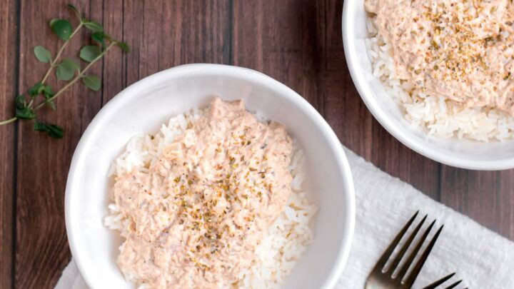 Image for Tuna Newberg With Rice