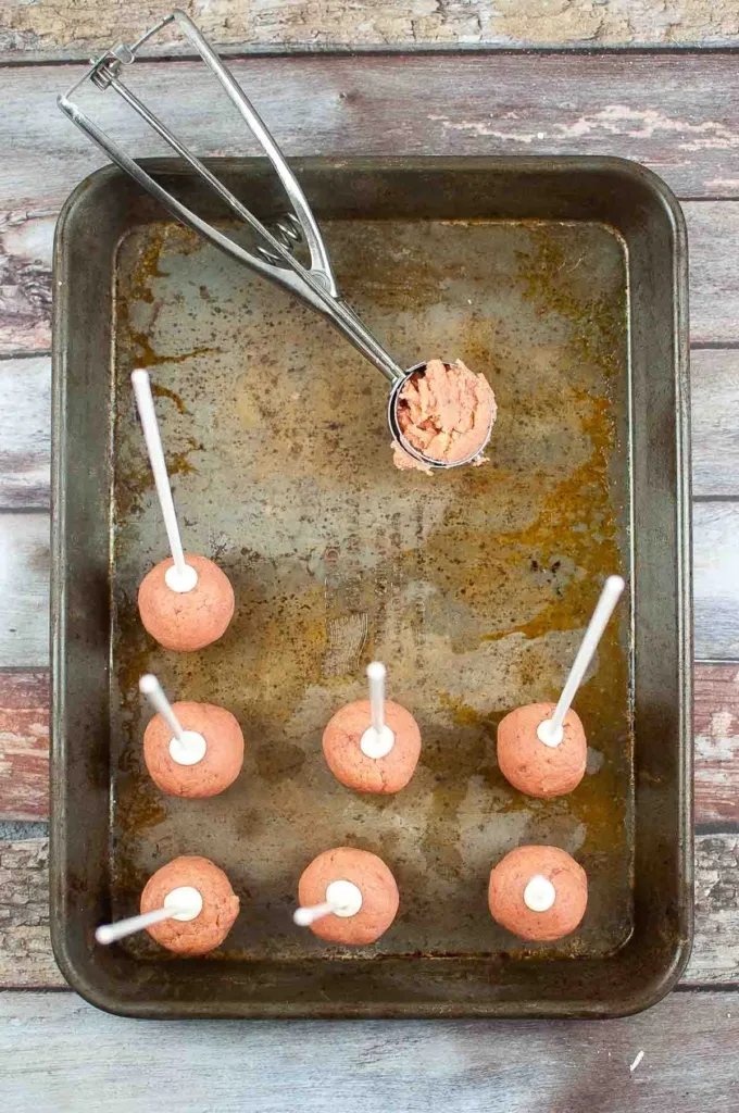 How to Make Gender Reveal Cake Pops For a Baby Shower - Restless