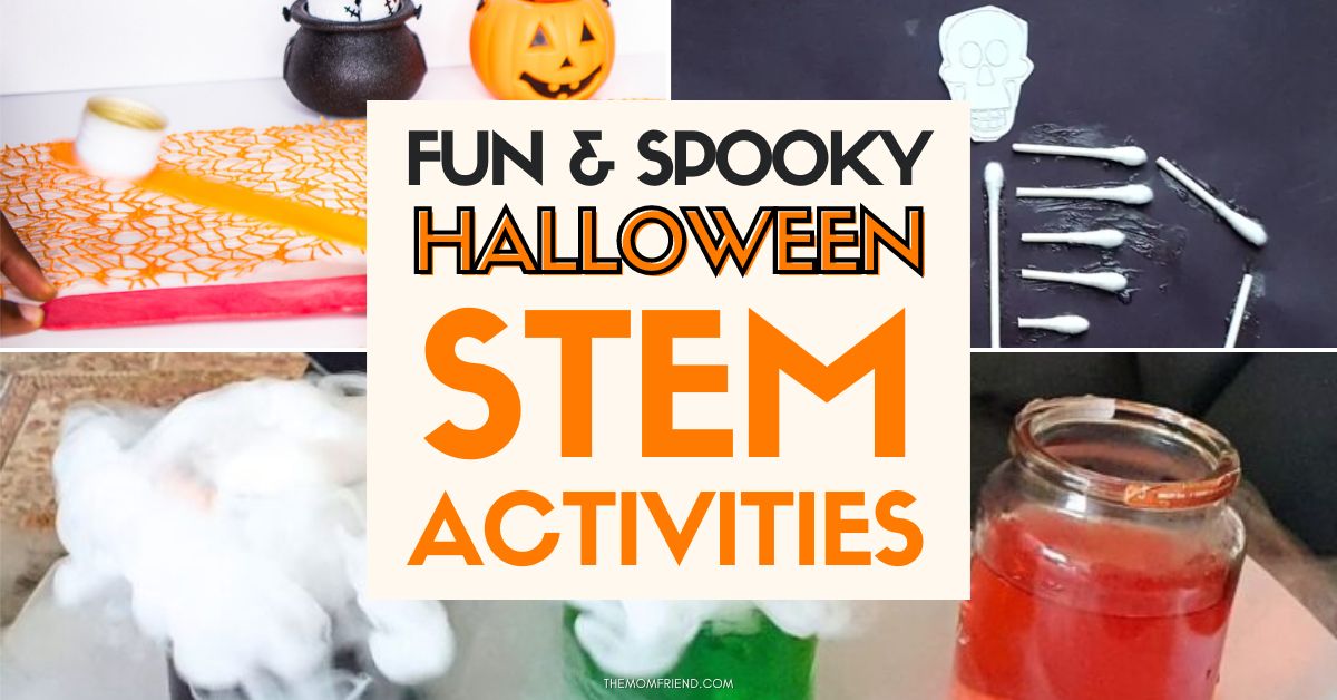 Magic Spider Web Experiment: Halloween STEAM Activity