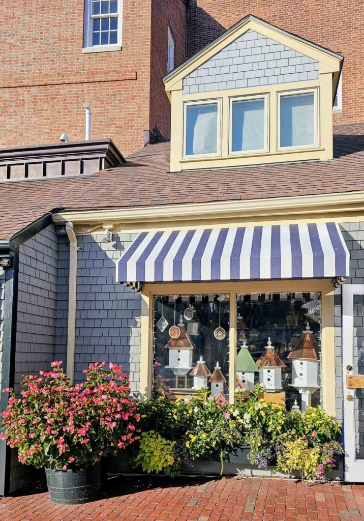 Storefront in Newport, RI