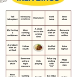 IKEA bingo